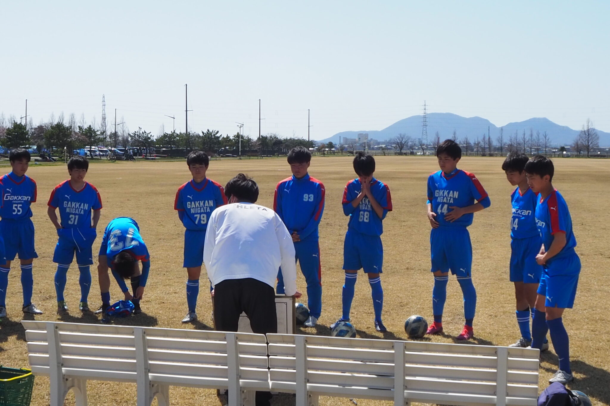新体制スタートです 東京学館新潟高校サッカー部 official site 新体制スタートです 東京学館新潟高校サッカー部 official site